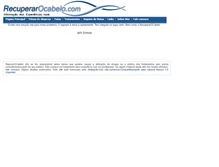 Tablet Screenshot of forum.recuperarocabelo.com